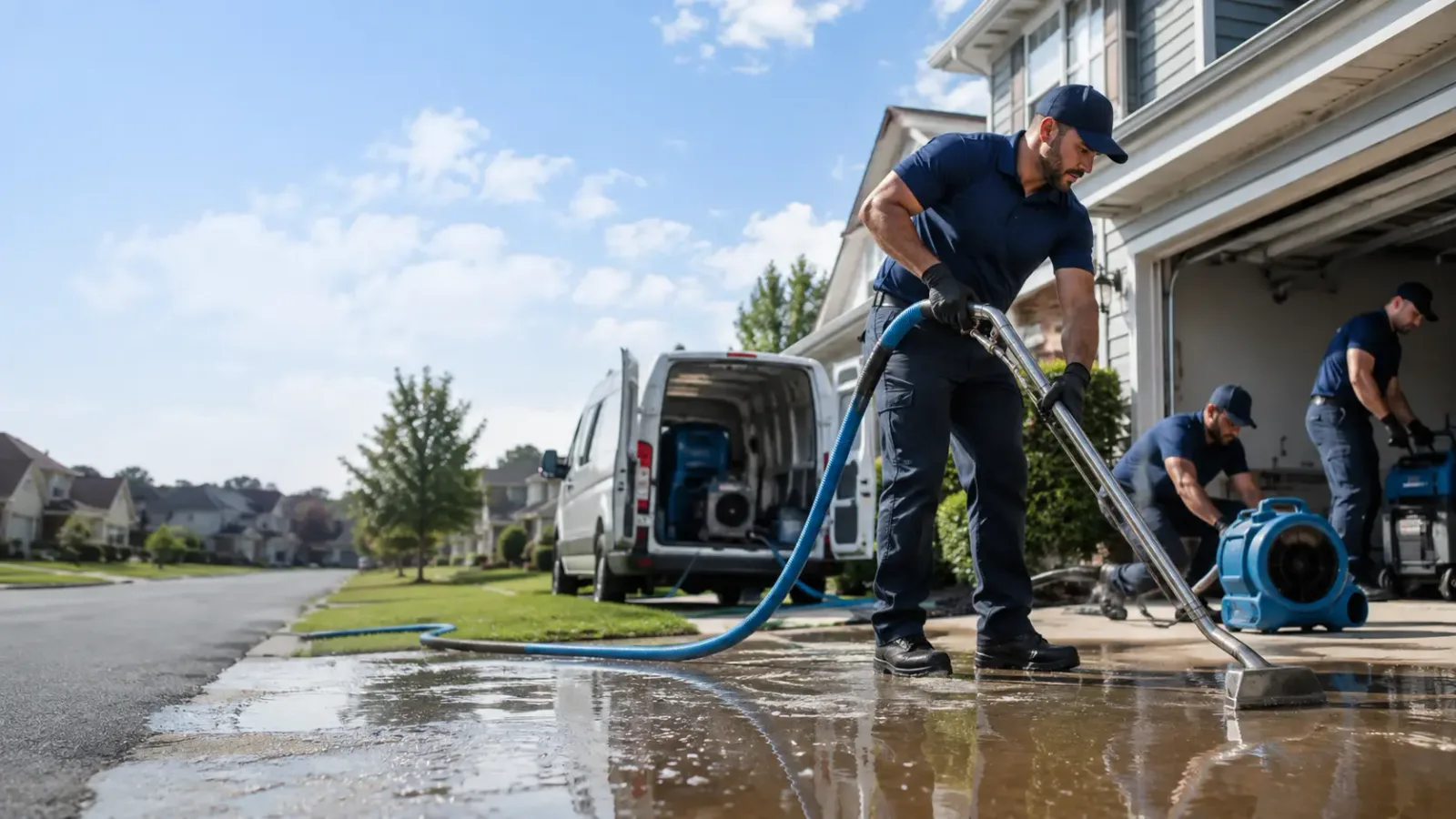 Flood Damage Restoration in Bledsoe, TX